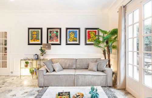 Grand & Classy Apartment with Private Garden, Villa des Ammonites - Foto 3