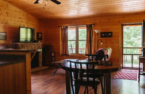 Romantic Cabin w Hot Tub Near Carbondale - Foto 17