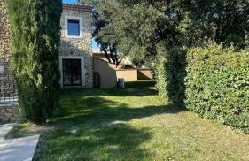 Belle villa avec piscine intérieure et piscine extérieure Gite Les Aiguiers - Foto 44