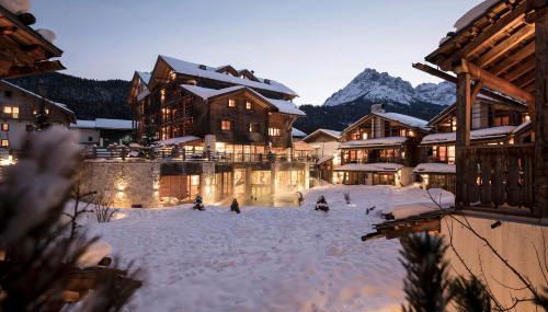 Post Alpina - Family Mountain Chalets - Foto 1