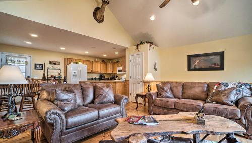 Hiawassee Cabin with Mtn Views Less Than 1 Mi to Lake! - Foto 4