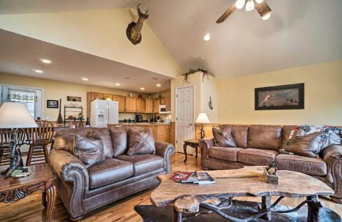 Hiawassee Cabin with Mtn Views Less Than 1 Mi to Lake! - Foto 4