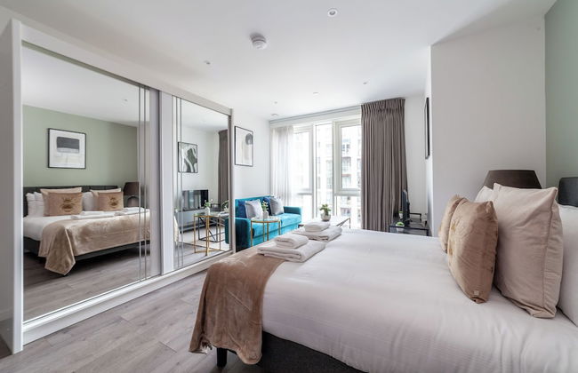 The Wandsworth Luxury Studio - Foto 5