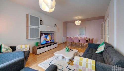 Grand appartement hyper centre,4 chambres, parking - Foto 5