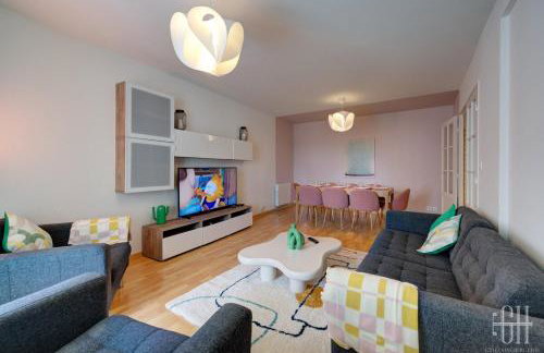 Grand appartement hyper centre,4 chambres, parking - Foto 5