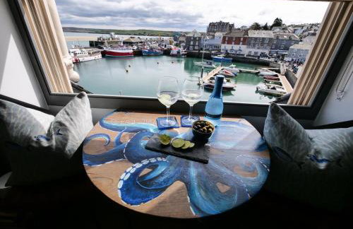 Padstow Escapes - Teyr Luxury Penthouse Apartment - Foto 18
