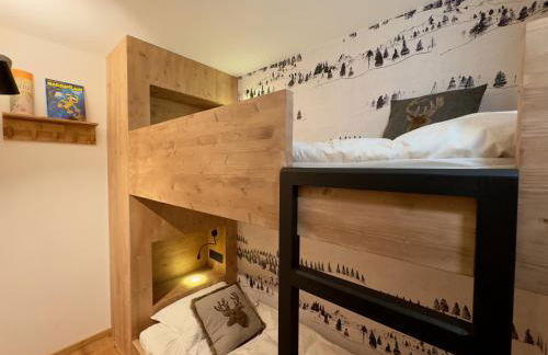 Le lodge de l alpage - Ski in ski out - 2 chambres 1 cabine - Foto 13