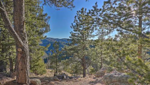 Secluded Mtn Escape! Cabin 6 Mi to Mueller Park - Foto 4