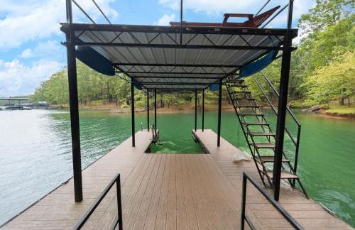 Lake Lanier Retreat Dock, Views & Golf Cart - Foto 12