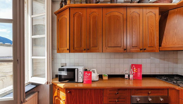 Seaview Apartment near the Castle - Foto 5, Cocina privada