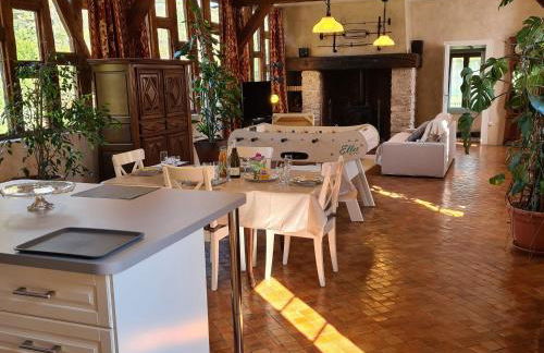 Longère de charme rénovée, 2 chambres, proche Orléans - FR-1-590-553 - Photo 19