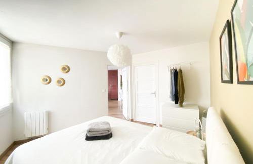 Le Grand 117 - Climatisation - Wifi - Parking proche - Foto 30