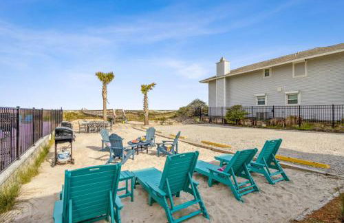 Flamingo Loft - Charming Oceanfront Loft - Multiple Decks - Private Beach Access - Foto 26