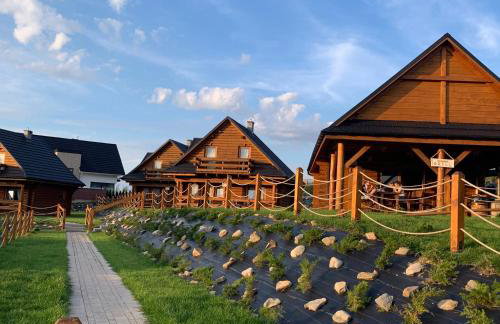 Domki Zagroda Domek z bala z basenem & sauna & balia z hydromasażem - Foto 14