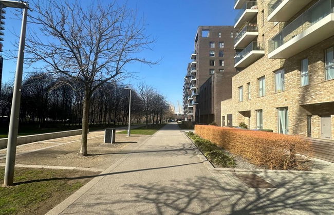 Cosy Thameside Retreat in North Greenwich - Foto 1