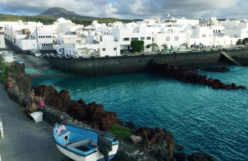 Casa Costa Jameos - apartamento frente al mar con vistas al océano - Foto 4