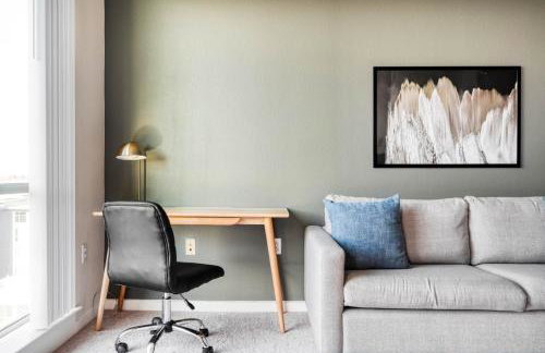 Santa Clara 1br w gym pool wd nr tech HQs SFO-1252 - Foto 4