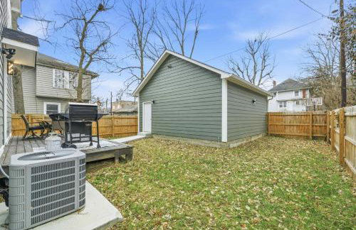 Near Indy Attractions • Deck • Patio • Fenced Yard - Photo 16