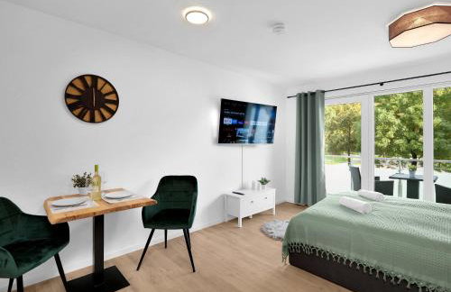 INhome Studio Apartment - Küche - Parken - TV - Foto 10