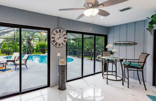 3BR With HUGE 2k sq ft Lanai & Seasonally Heated Pool - Foto 23