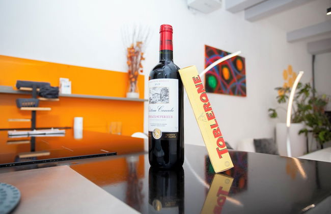 Design Family Apartment in Leiden Center 6p & Baby - Foto 11