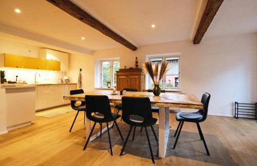 Reethus Koppelkiek - stilvolles Vintage-Haus mit Kamin & Spielhaus - Foto 10