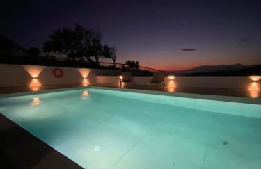 Villa George Sea View with pool - Triopetra - Foto 25