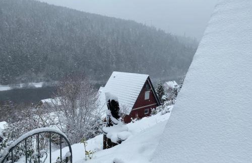 Haus Adler - Komplettes Ferienhaus am Badesee - Foto 23