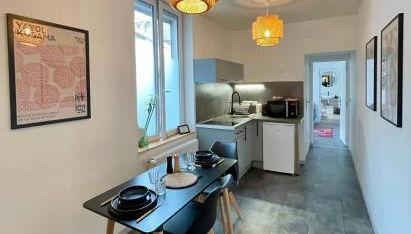 Soleil levant - T2 avec terrasse proche Gare - Foto 3