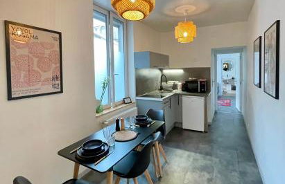 Soleil levant - T2 avec terrasse proche Gare - Foto 3