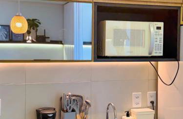 Aconchego vista mar - apartamento novo e moderno - Foto 35