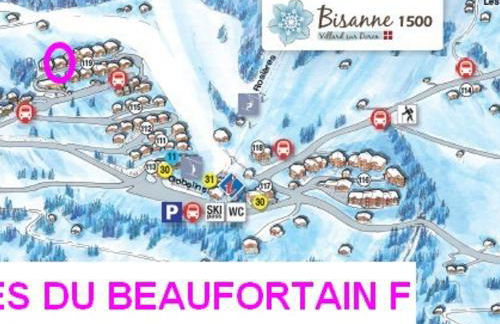 Appartement 4 pers, 10 min des Saisies, vue montagnes - FR-1-293-405 - Foto 12