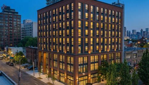 Court Square Hotel Long Island City New York , Belvilla District 6 Formerly Sonder - Foto 2