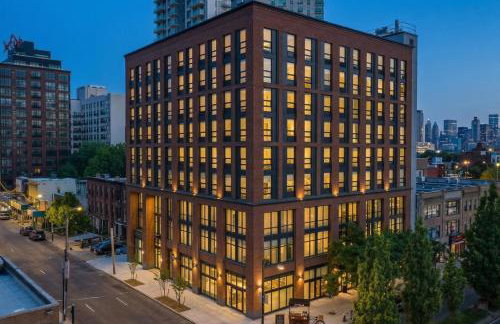 Court Square Hotel Long Island City New York , Belvilla District 6 Formerly Sonder - Foto 2