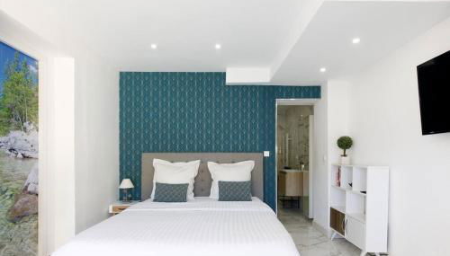 Studio tout confort avec parking et terrasse à Eze village - Foto 3