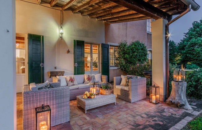 Villa Drago in Orentano - Foto 19