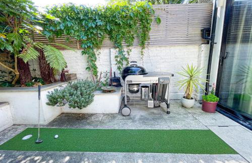 2-Bedroom flat with private patio & firepit in Shepherds Bush near Hammersmith by Staylio Ltd - Foto 28