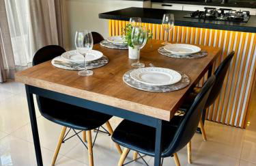 Loft com Hidro e Lareira em Gramado - Photo 41