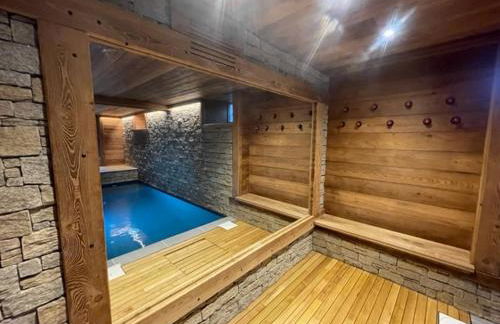 Gîte 5* piscine intérieure, sauna, à 20 mins des pistes de ski, à 300 m d’un Lac - Foto 38