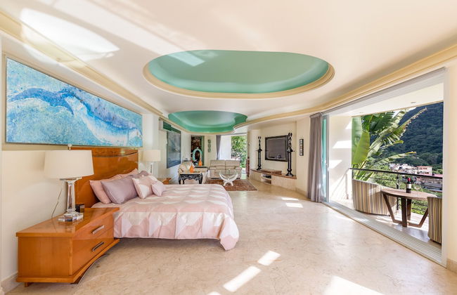 Fully Staffed, Beach Frontage Luxury Villa - Foto 7