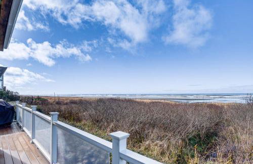 Oceanfront Moclips Escape with Deck and Beach Access! - Foto 25