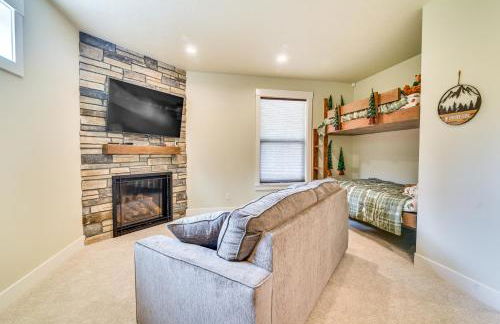 Government Camp Vacation Rental with Private Hot Tub - Foto 17