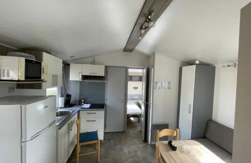 Mobil home Le Riesling 6 personnes climatisé - Foto 5