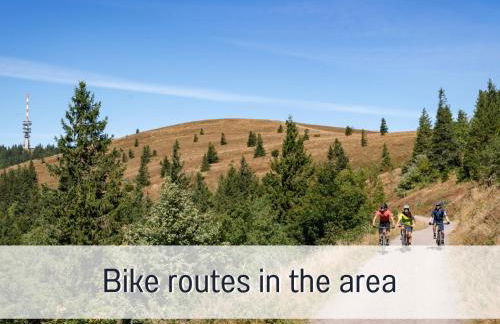 Fewo Waldgeflüster Urlaub im Wanderparadies mit Sauna im Haus Panoramabalkon - Foto 32