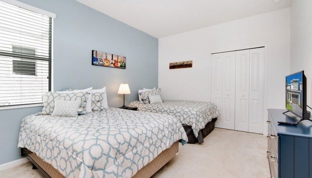 5 Bed 5 Bath In 5 Star Resort Near Disney! 5 Bedroom Home by RedAwning - Foto 2, Habitación