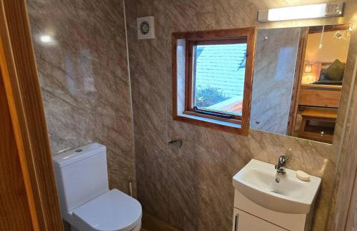 Luxury Welsh wooden cabin - Foto 32