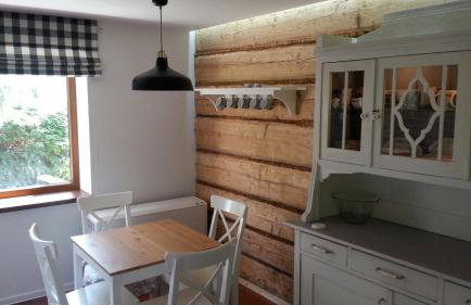 Dom Grabowa z sauną , podgrzewanym basenem i balią z hydromasażem - Foto 13