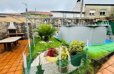 Casa a Voada - Rural con Piscina Privada, Barbacoa y Juegos - Foto 21