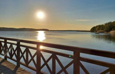 Domek nad jeziorem Lubkowo - Foto 15