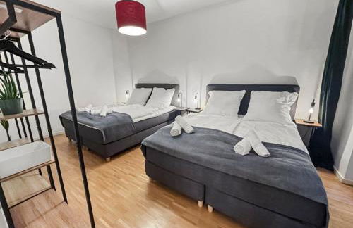 6Pers Apartment nahe Frankfurt, Messe, Airport, free parking - Foto 5